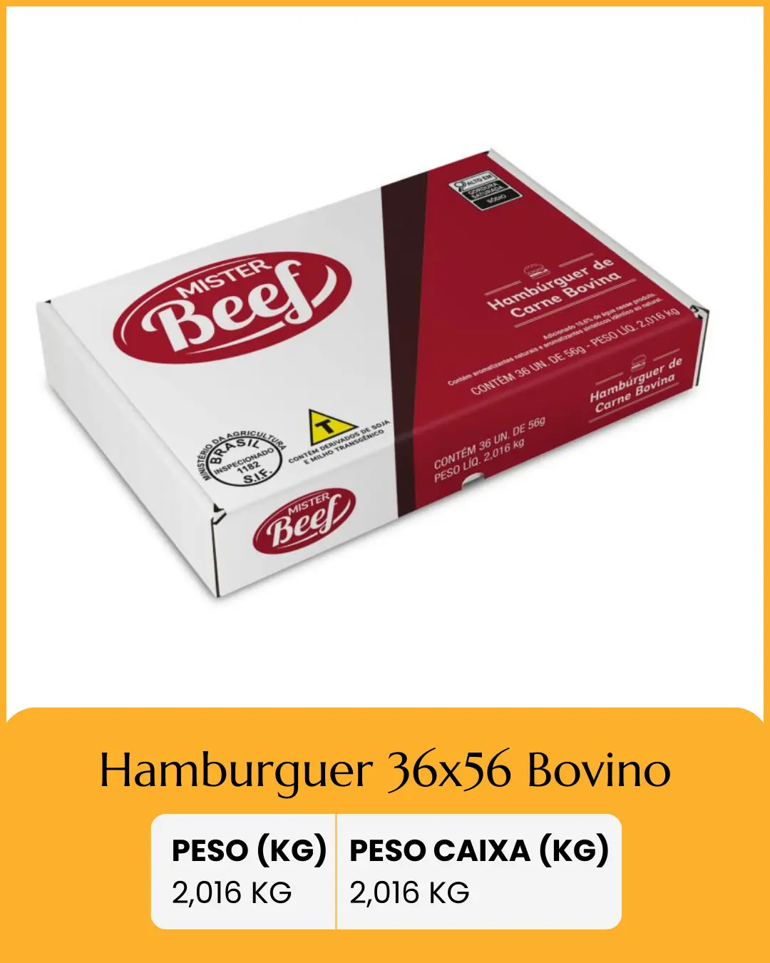 hamburguer 36-56 bovino