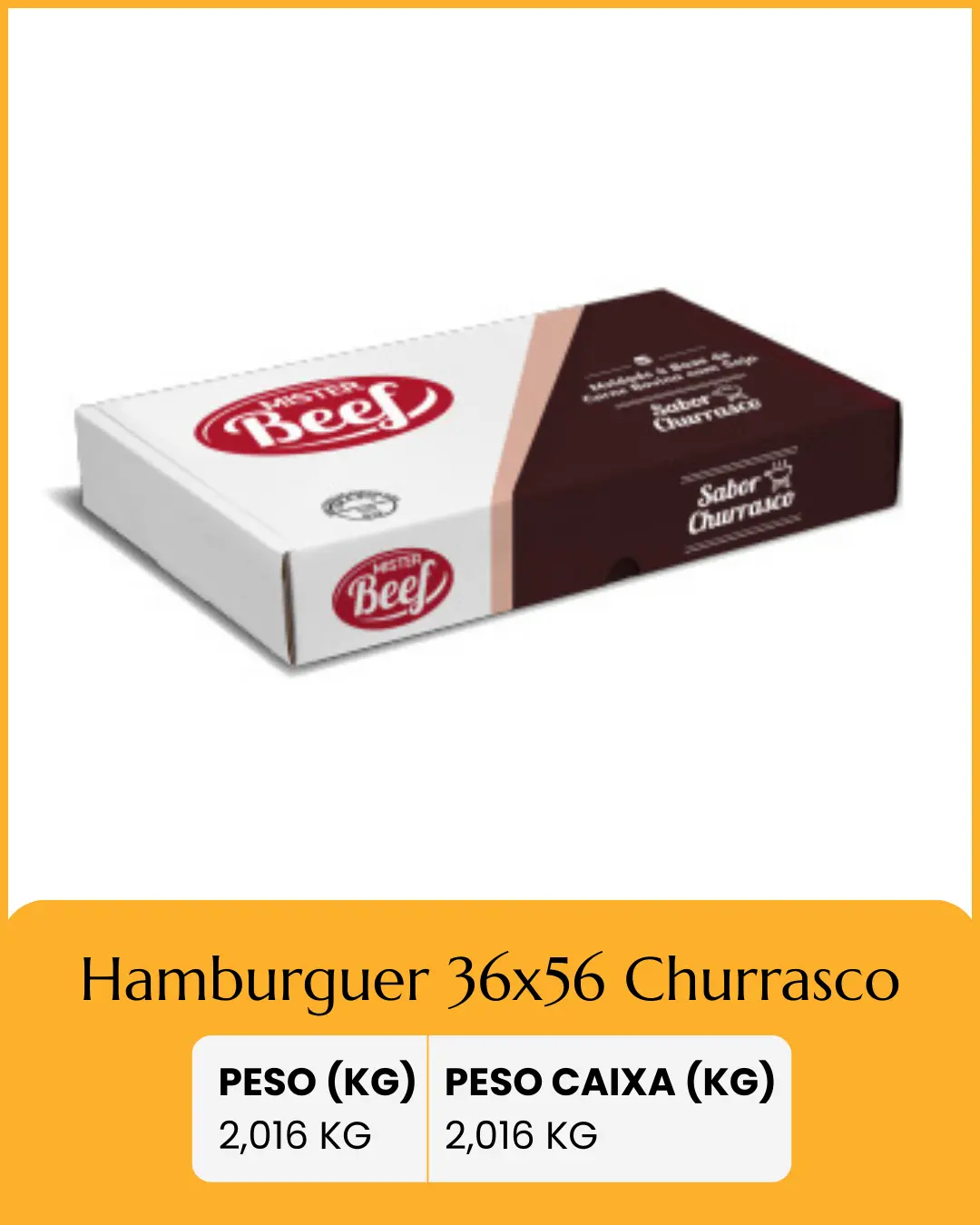 hamburguer 36-56 churrasco
